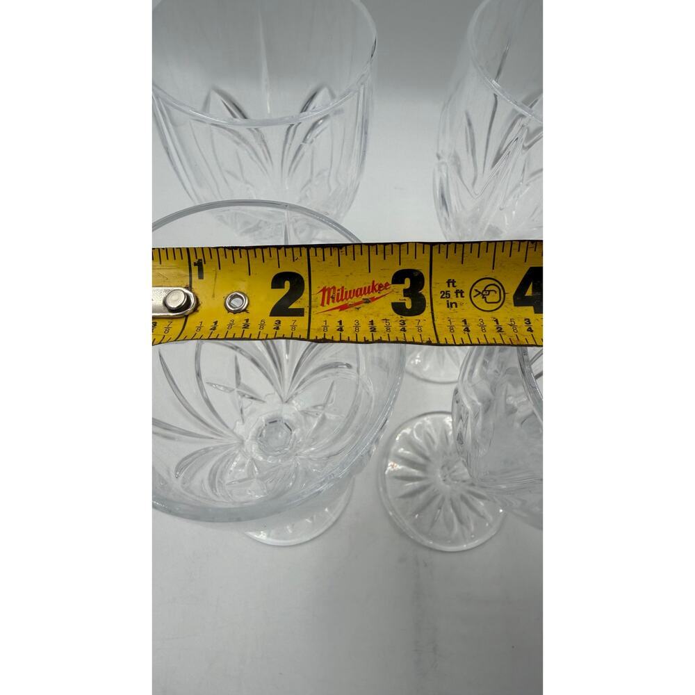 Waterford Marquis Brookside All Purpose Wine Glasses Set of 4 - Picture 5 of 5